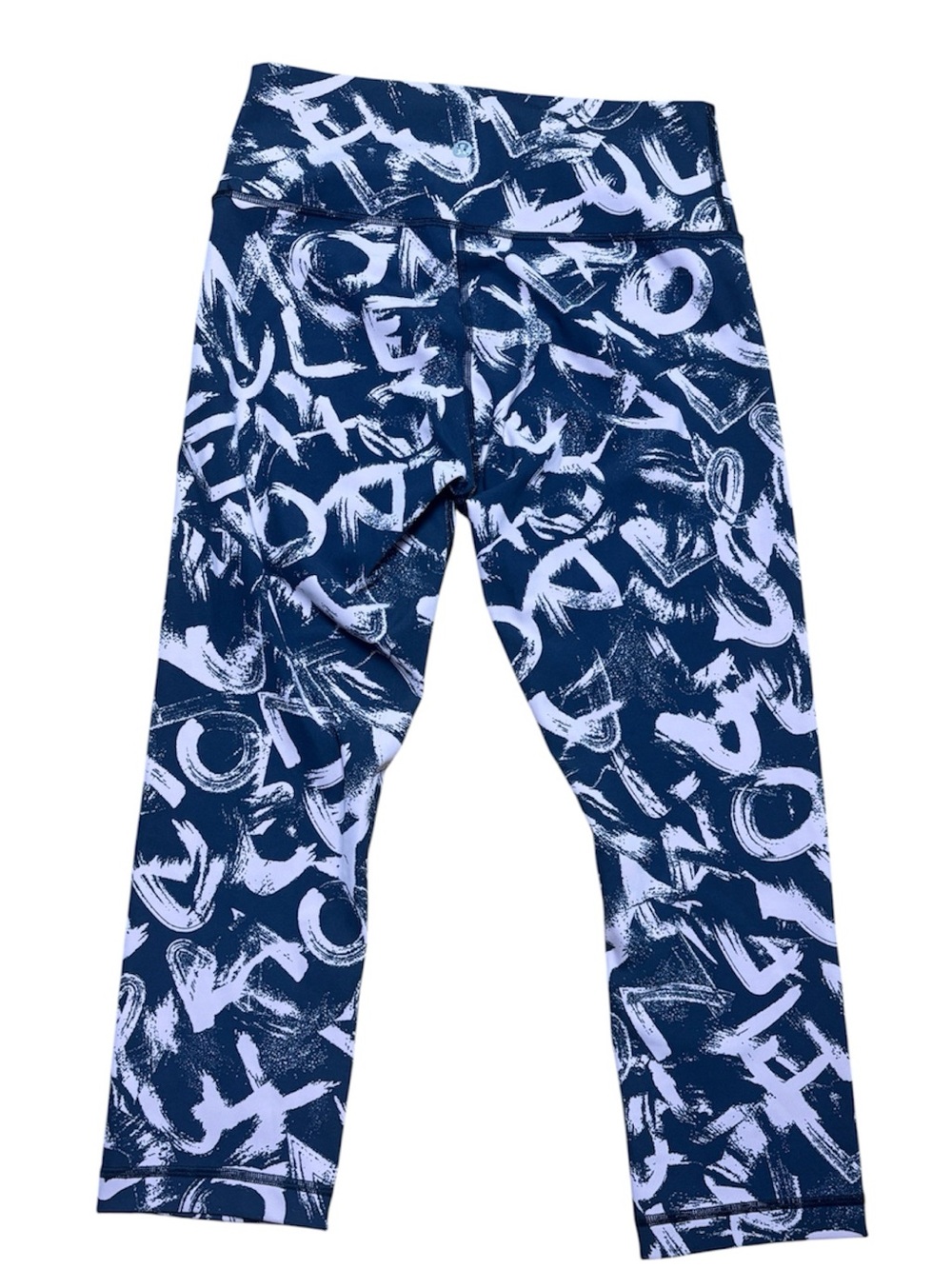 Lululemon Time To Sweat Crop 23"
Size 8